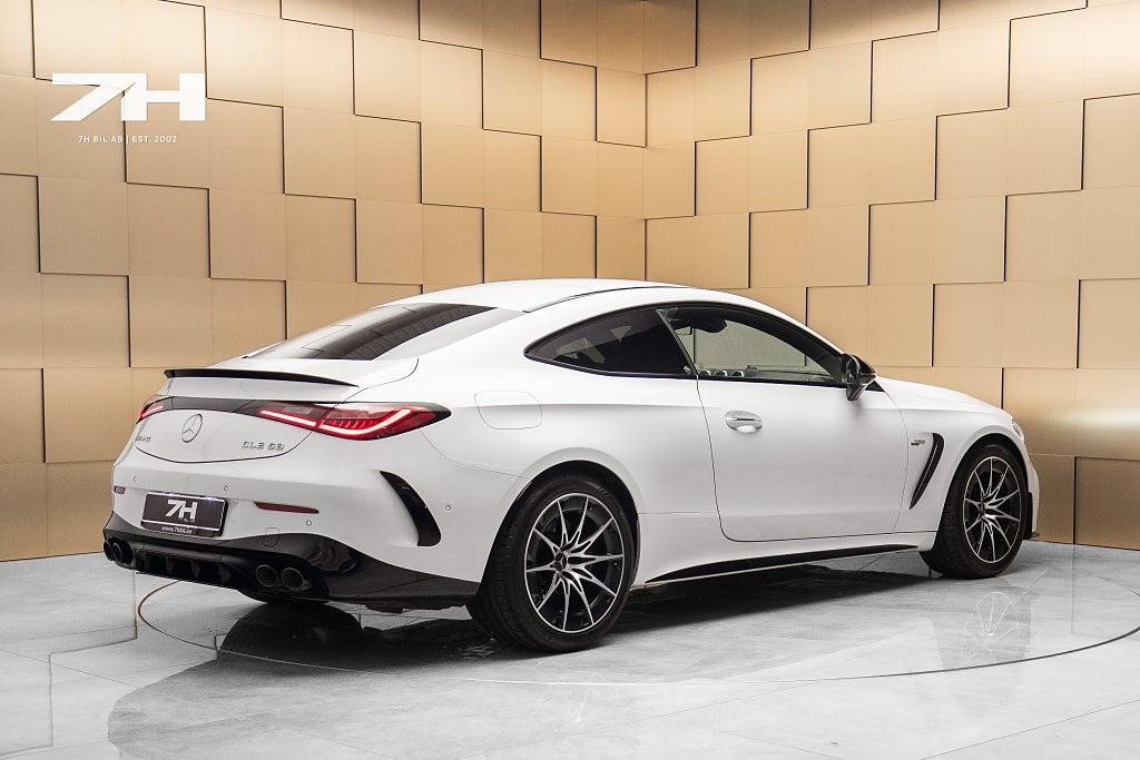 Mercedes-Benz CLE 53 AMG 4MATIC+ Coupé / 360° / Adaptiv Farth.