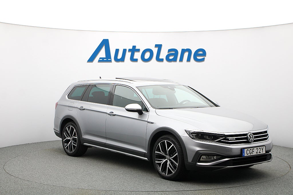 Volkswagen Passat 2.0 TDI 4M Alltrack, IQ, Panorama, Dragkrok, GPS 200hk