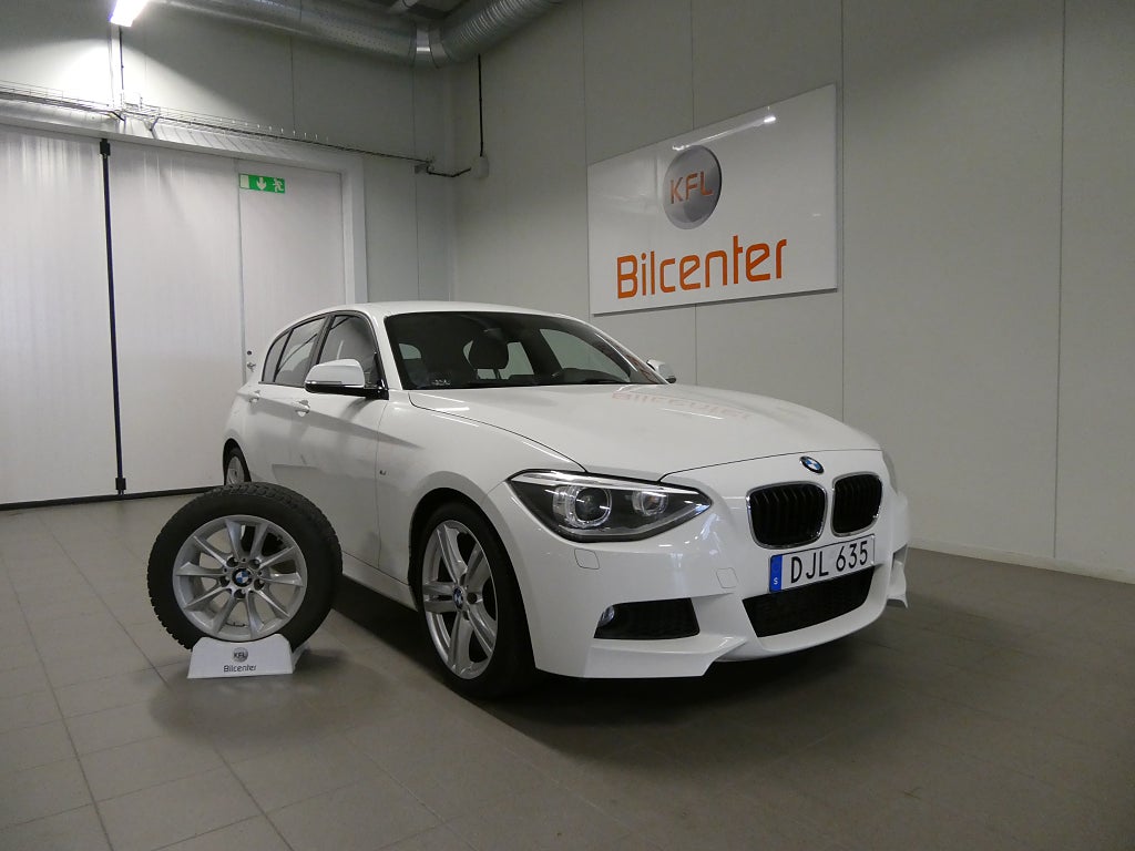 BMW 116 i 5-dörrars M Sport *KFL 10år 2,99%* Euro 6