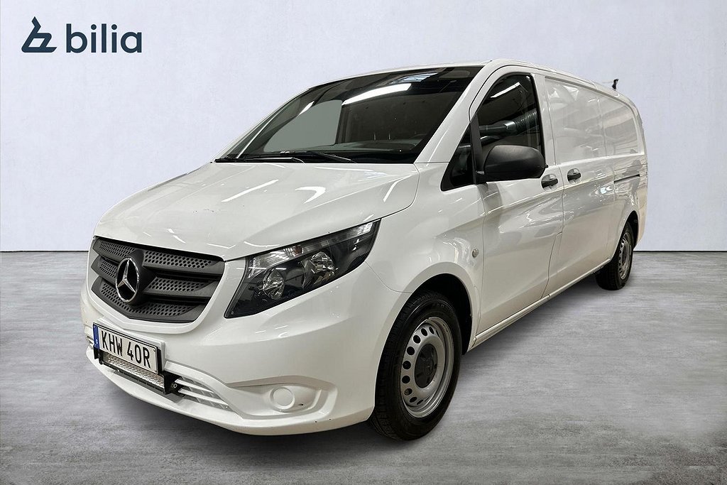 Mercedes-Benz Vito 116 CDI W640 163hk B-Kam Drag SoV Moms