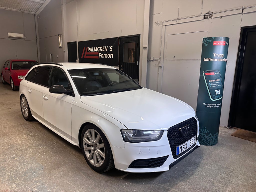 Audi A4 Avant 2.0 TFSI quattro S Tronic 