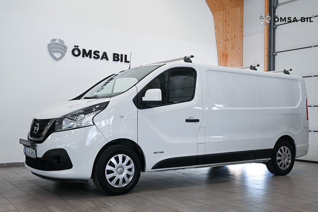 Nissan NV300 Skåpbil 3-Sits 2.9t 2.0 dCi L2H1 Inredd 145hk