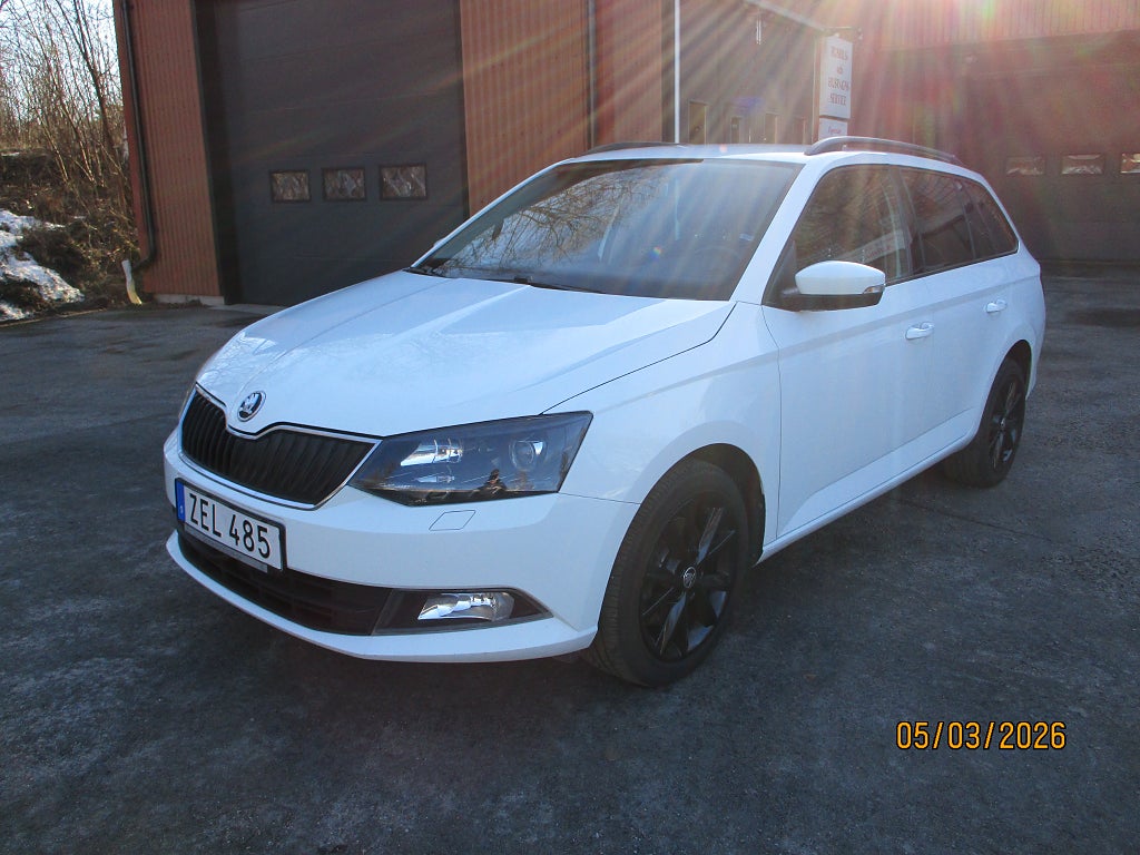 Skoda Fabia Kombi 1.0 TSI Style Euro 6