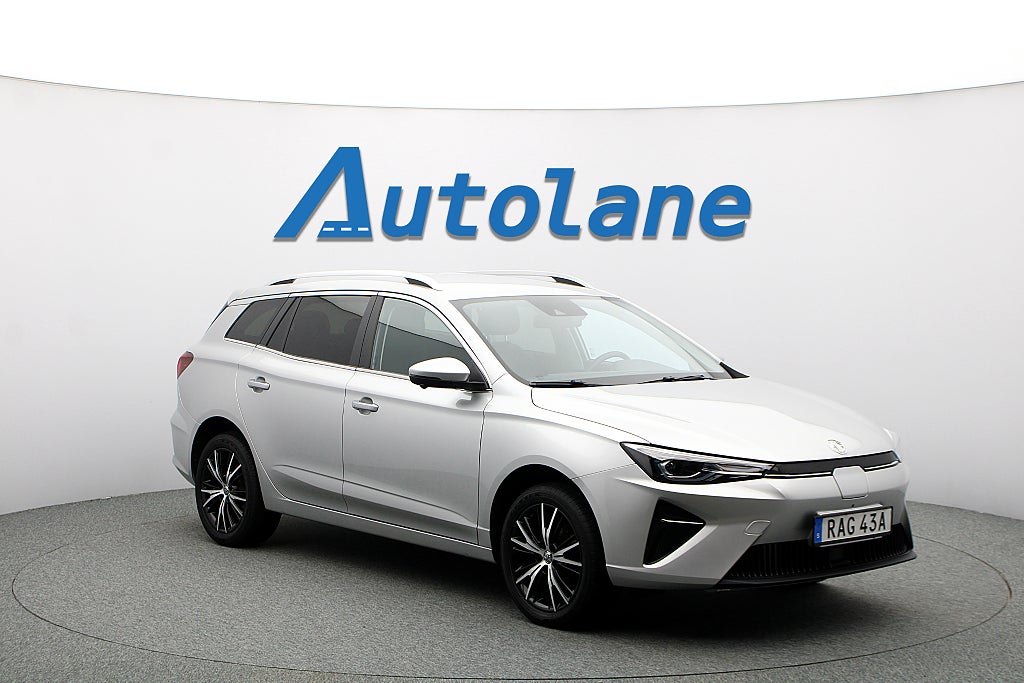 MG 5 Long Range 61.1 kWh, 360, Drag, Navigation 156hk