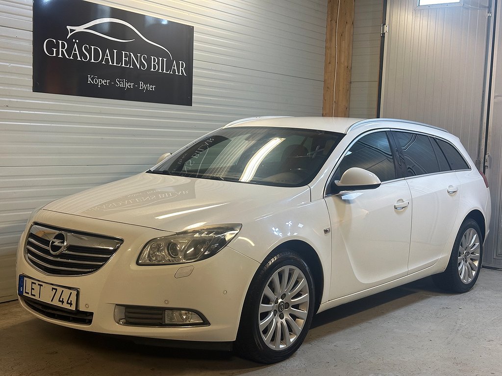 Opel Insignia Sports Tourer 2.0 CDTI 4x4 FULLSERVAD/B-TOOTH