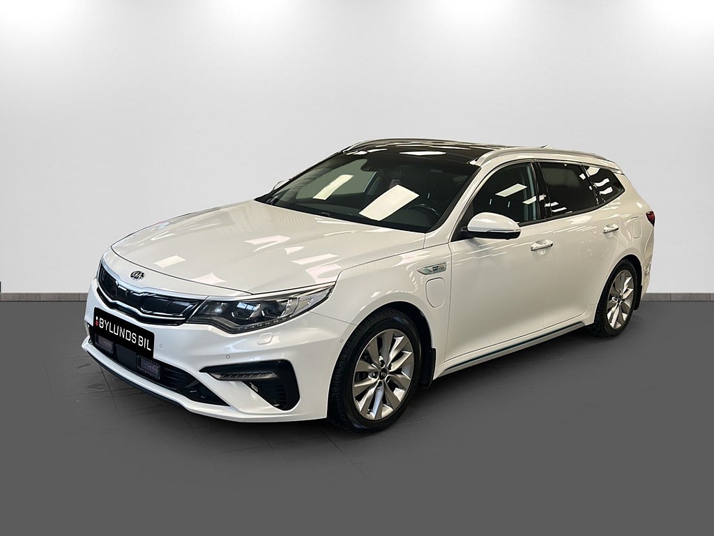 Kia Optima SW Plug-in Hybrid Advance Plus Pano - dragkrok* vhjul*
