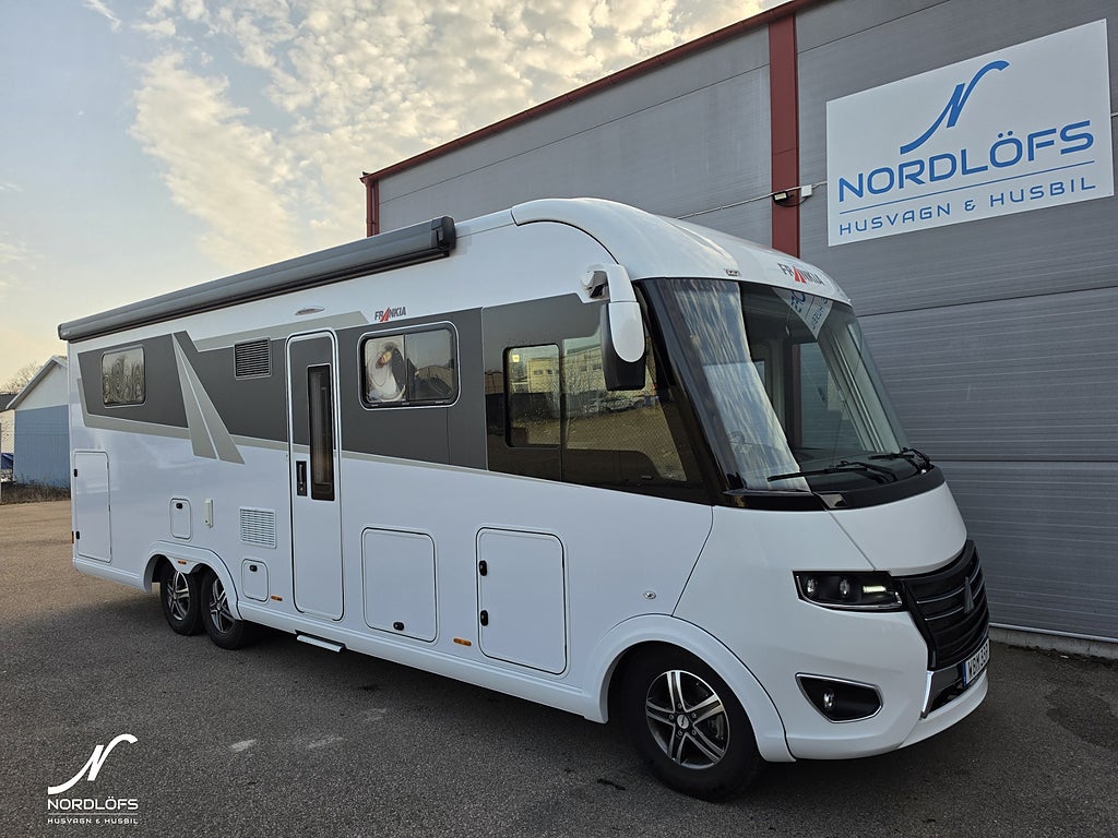 Frankia I 840 QD F-LINE / E&P Hydr / Drag