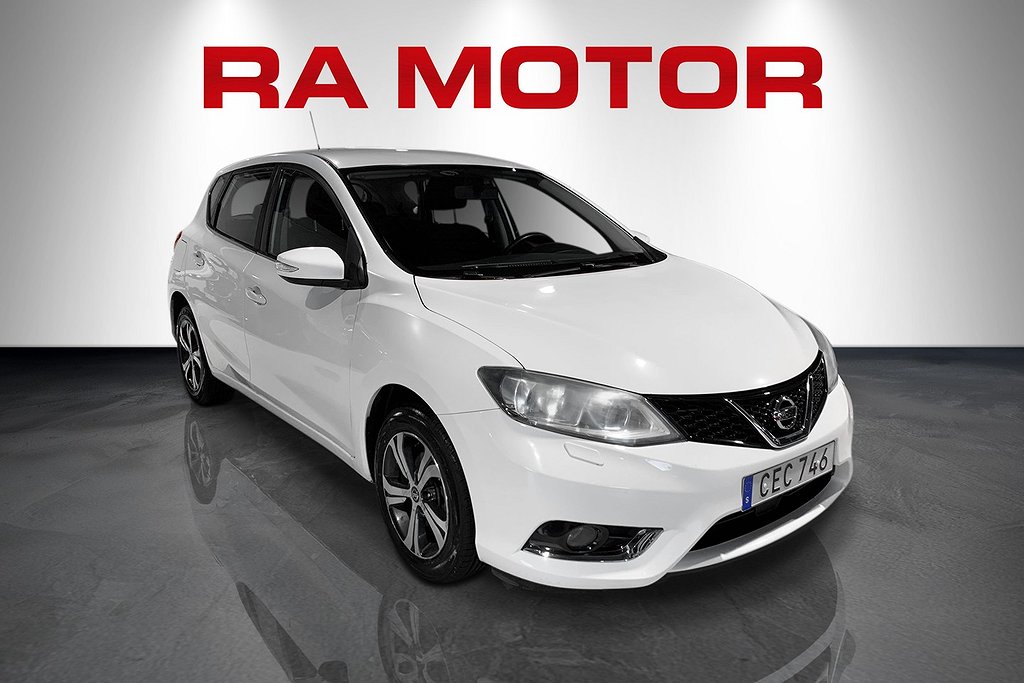 Nissan Pulsar 1.2 DIG | LÅGA MIL | KAMERA | SERVAD 2025 2016