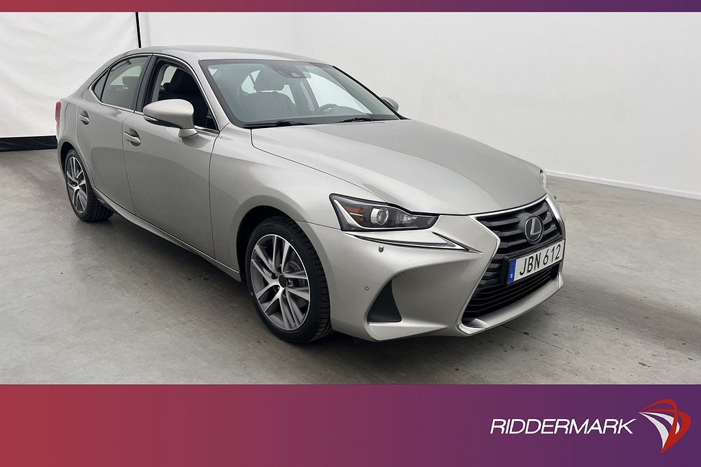 Lexus IS 300h 2.5 CVT 223hk Comfort Kame 4,95% Ränta