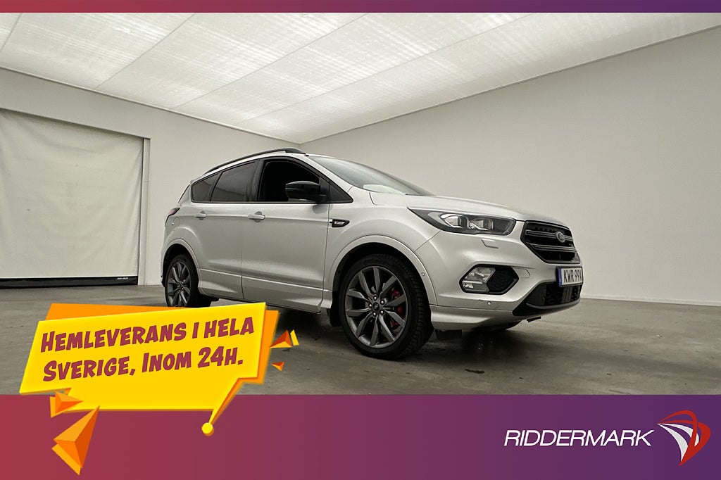 Ford Kuga 1.5 150hk ST-Line Pano SONY Kamera Navi Dragkrok
