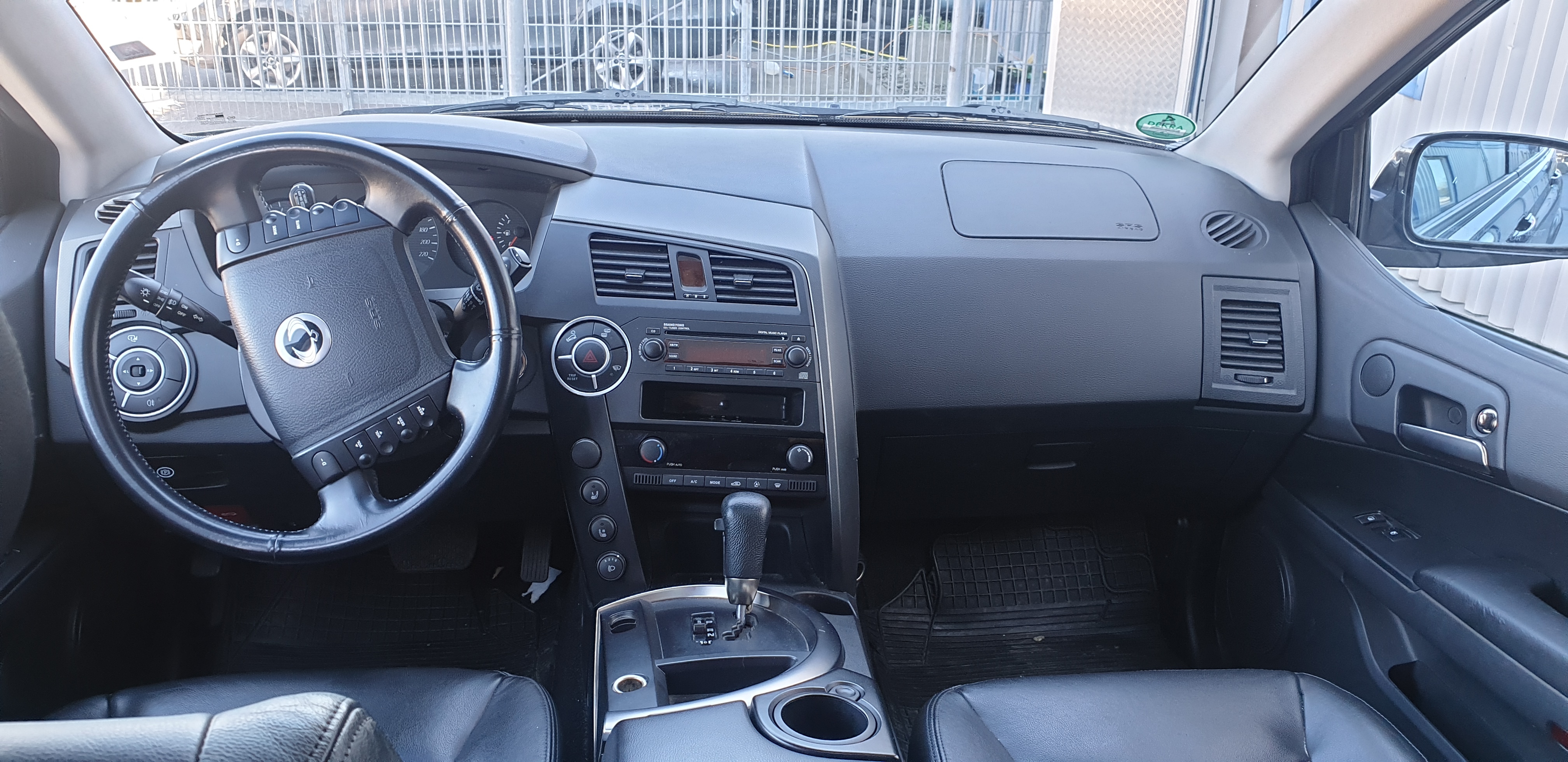 SsangYong Kyron 2007, bild 7/23