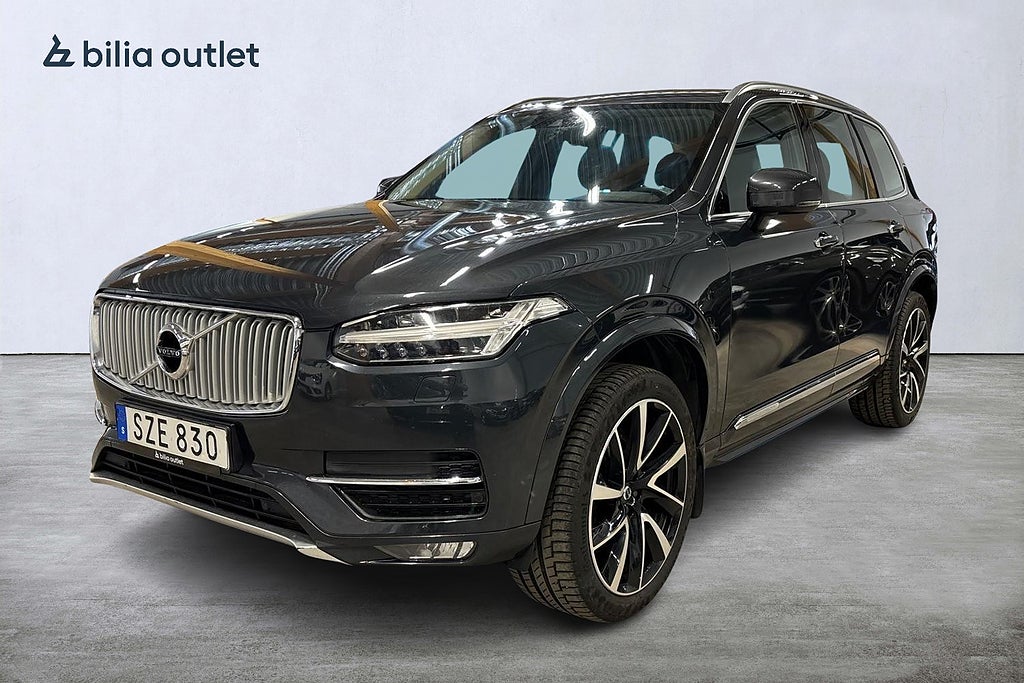 Volvo XC90 T5 AWD Inscription 7-sits / VOC / Loungepaket / 