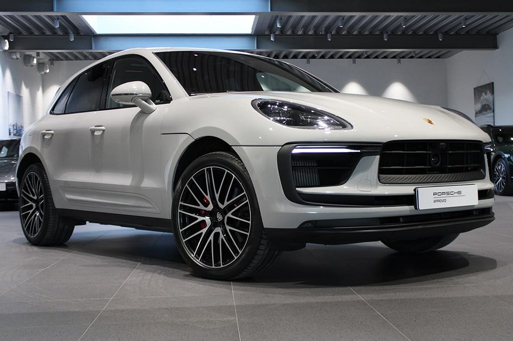 Porsche Macan S 