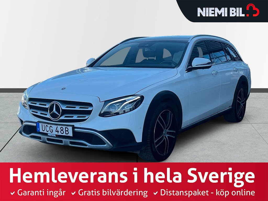 Mercedes-Benz E 220 d 4MATIC All-Terrain S&V-hjul/Drag/Pano