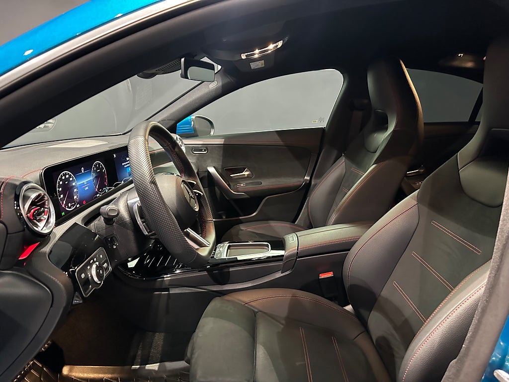 Mercedes-Benz CLA 200 Coupe AMG Värmare Advanced Plus - bild 8