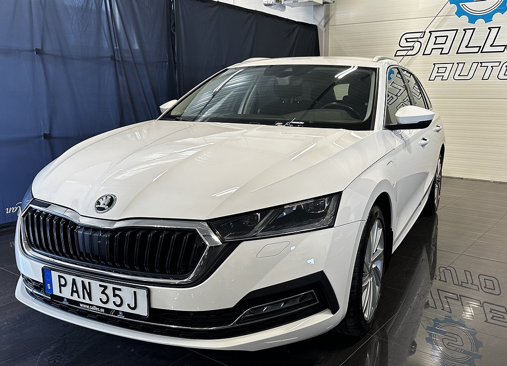 Skoda Octavia Combi iV Euro 6 Plug-in Hybrid, Moms 