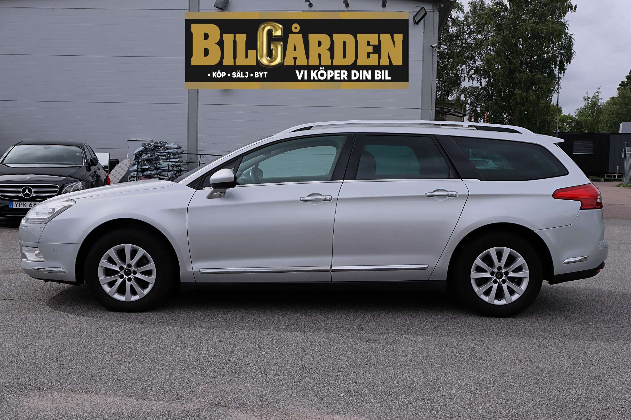 Citroen C5 1.6 e-HDi Airdream 2014, bild 3/10