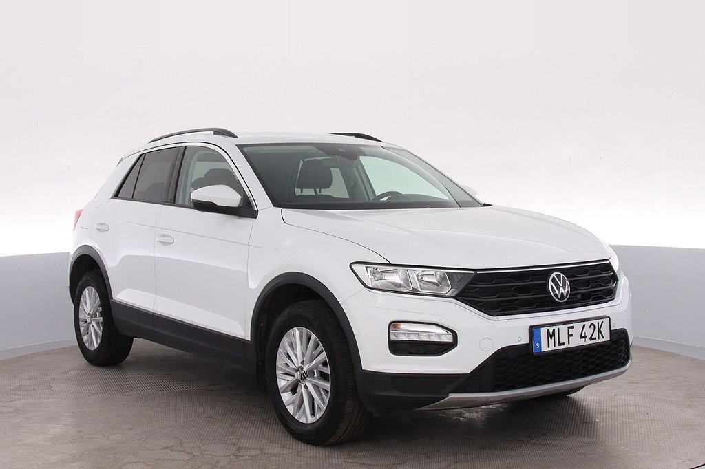 Volkswagen T-Roc TSI 150Hk DSG Värmare