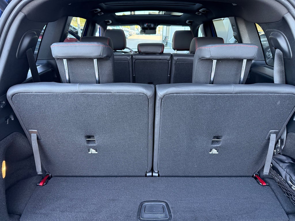 Mercedes-Benz GLB 200 AMG Premium 7 sits Värmare Glastak Drag - bild 37