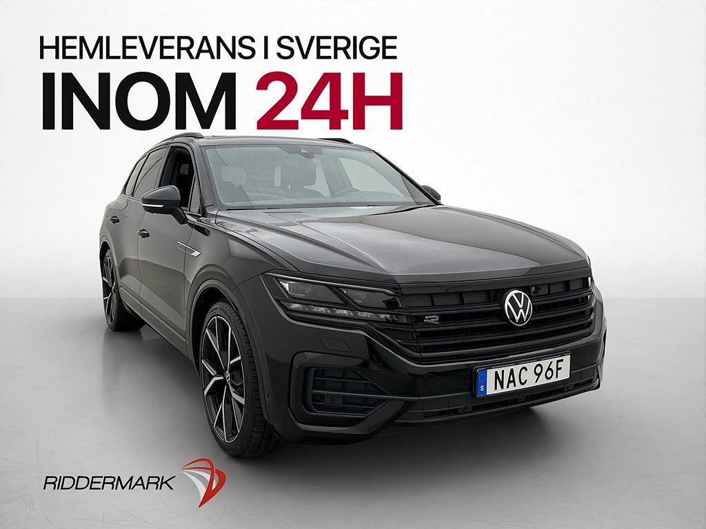 Volkswagen Touareg 3.0 V6 TDI 4M R-line Pano Drag 360° HuD