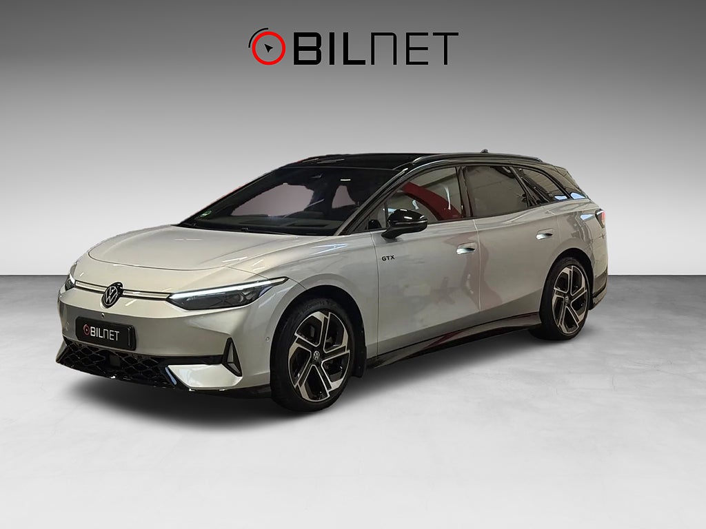 Volkswagen ID.7 GTX Tourer 4M IQ HUD H/K Drag 360 Pano 20" Moms Värmare