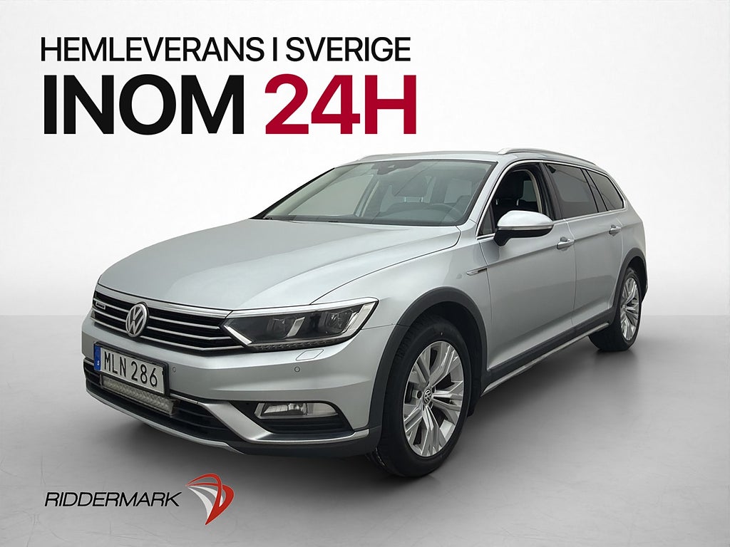 Volkswagen Passat Alltrack TDI 4M Executive Drag Värmare