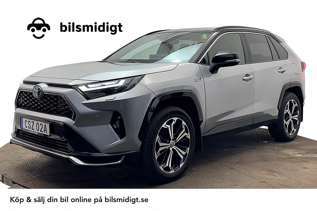 Toyota RAV4 Plug-in Hybrid Plug-in Style Kamera Navi Cockpit JBL Läder 306hk