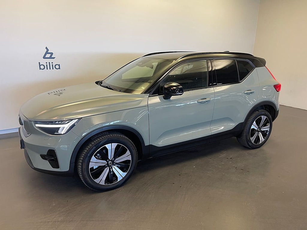 Volvo XC40 Recharge Plus / Dragkrok / Tonade rutor / Navi...