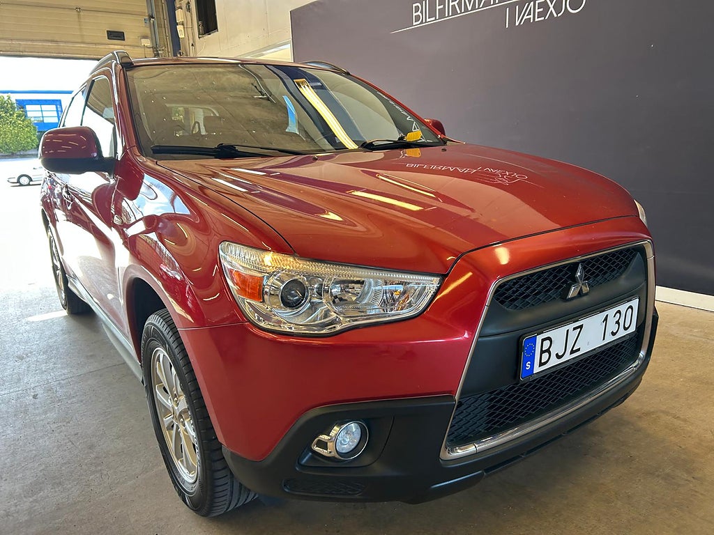 Mitsubishi ASX 1.6 MIVEC ClearTec, DRAG