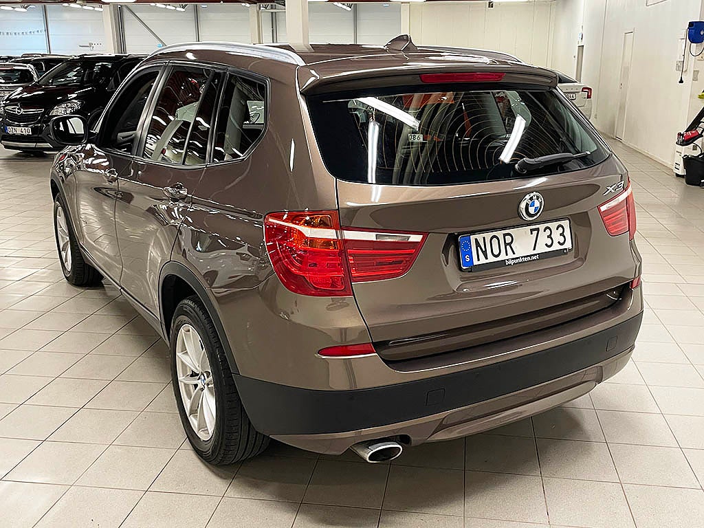 BMW X3 xdrive20d 184HK Automat