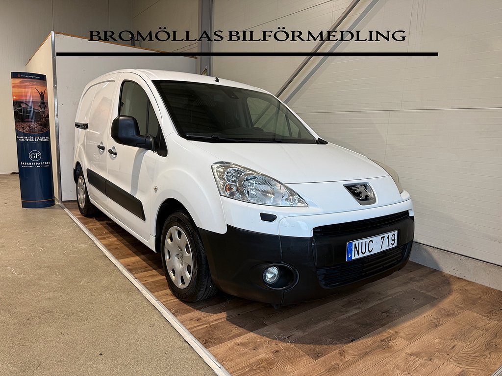 Peugeot Partner Skåpbil 1.6 HDi 90hk EGS | Nybes | Nyservad 