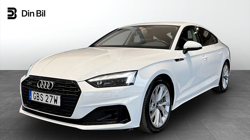 Audi A5 Sportback 45 TFSI 265HK q S-tr Proline Advanced / Alpinpaket