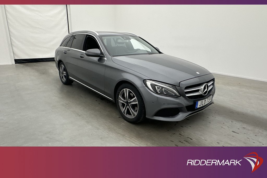 Mercedes-Benz C 220 T d 170hk Avantgarde Sensorer Drag