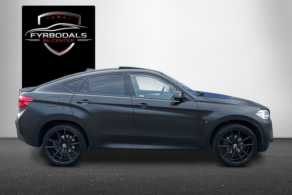 BMW X6 xDrive30d 30d 258hk 360cam Softclose X6M OPTIK 2015, bild 5