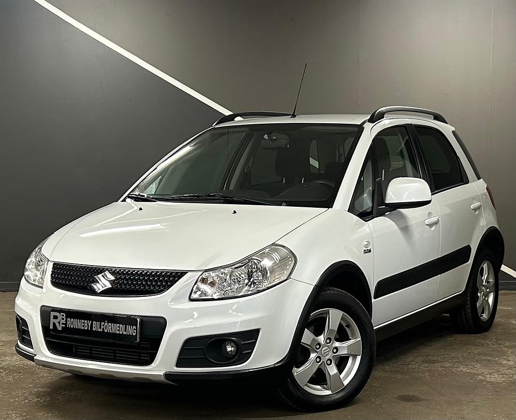 Suzuki SX4 2.0 DDiS DOHC 16V DPF 4x4 DRAG