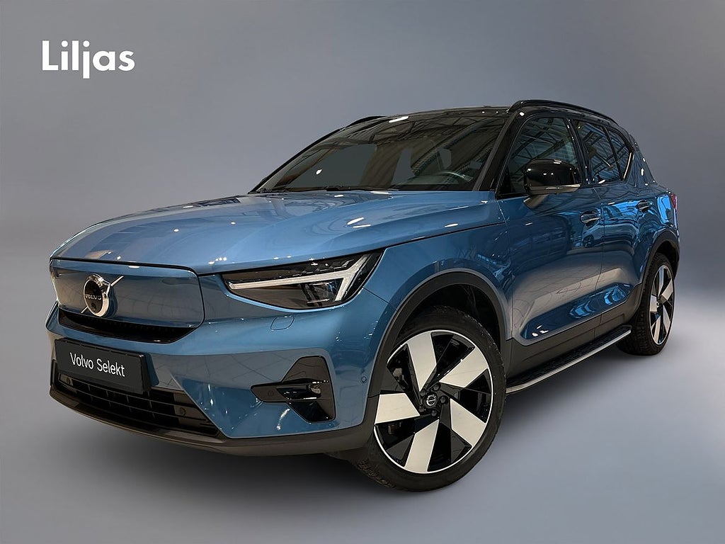 Volvo EX40 Single Motor Extended Range Ultra//Dragkrok//