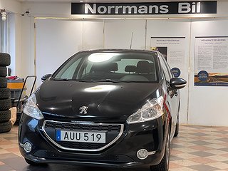 Peugeot 208 1.2 VTi 5-Dörar/Besiktad/Kamrembyt/82hk/Enägare