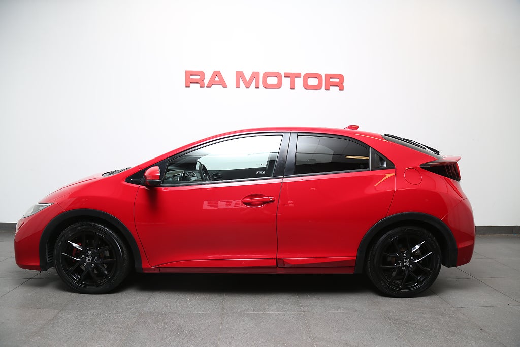 Honda Civic 1,6 i-DTEC 120hk Sport A-DA 5dr Kamera Motorv Drag