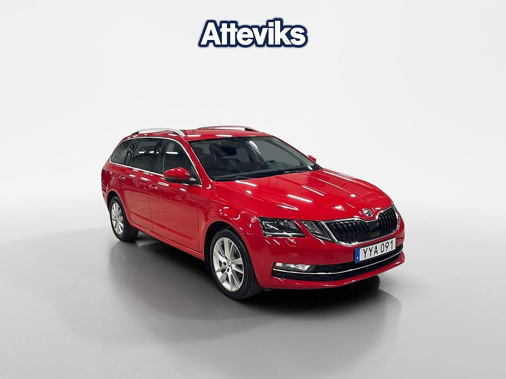 Skoda Octavia Kombi TSI 150hk DSG Drag/Värmare/Premium