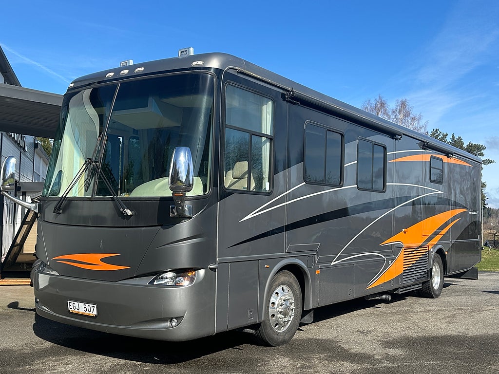 Concorde Newmar All Star "Cycle Hauler Edition" 4253