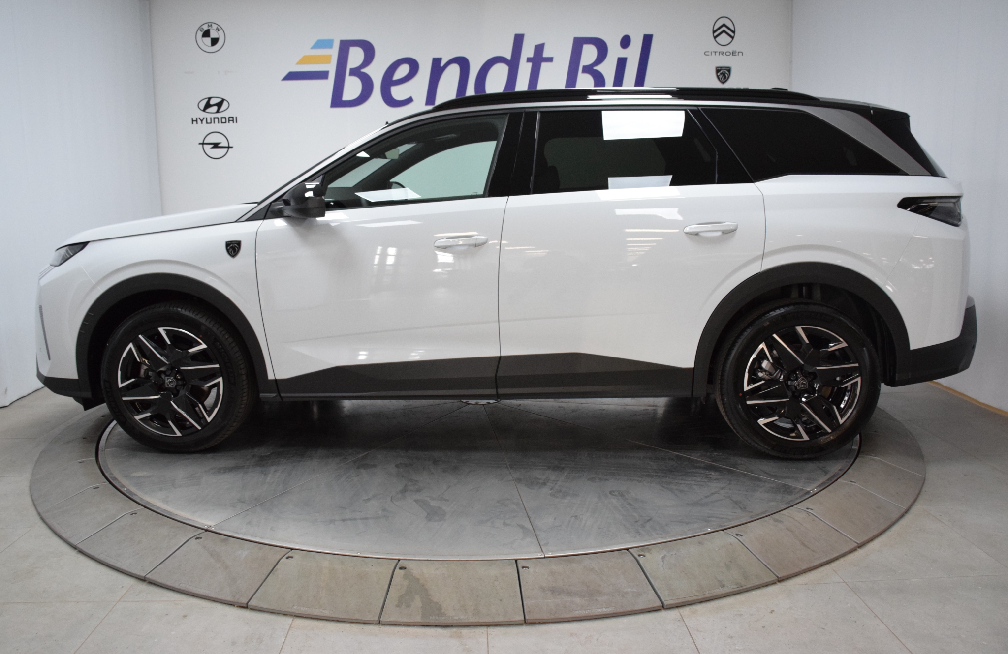Peugeot 5008 GT Hybrid 145Hk 12 MÅNADERS 2026, bild 6/42