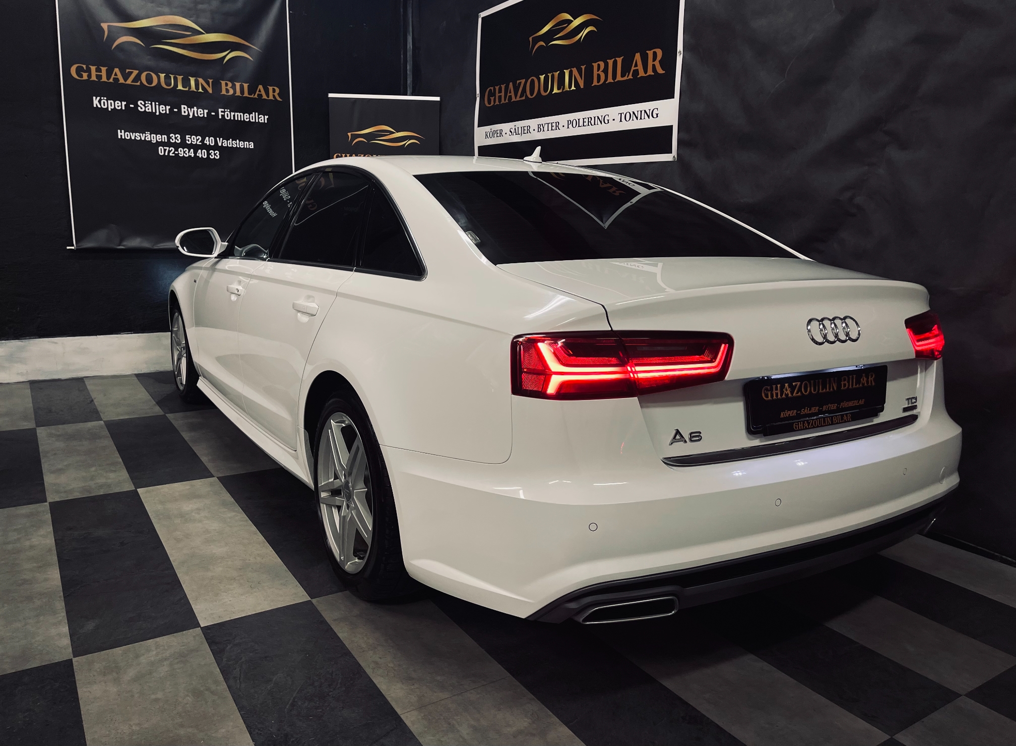 Audi A6 2017, photo 3/55