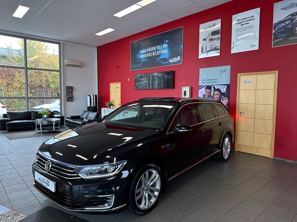 Volkswagen Passat GTE Plug-In Backkamera Carplay 1496kr/MÅN*