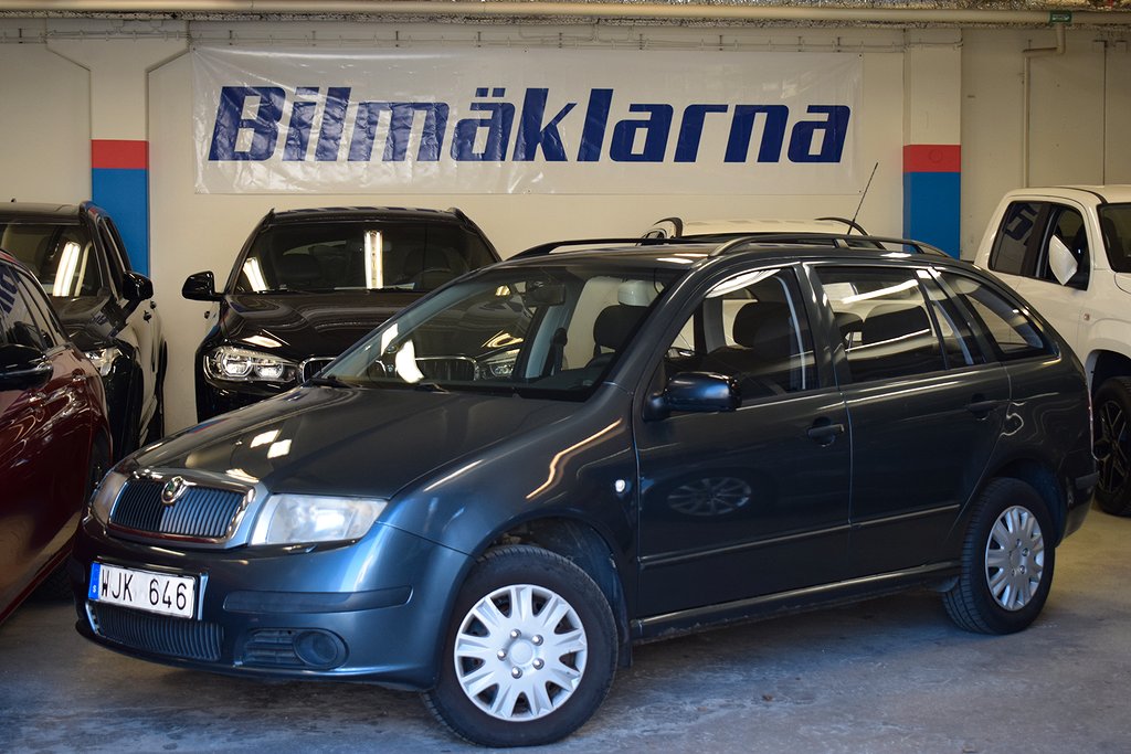 Skoda Fabia Kombi 1.2 DRAGKROK/ 7715 mil