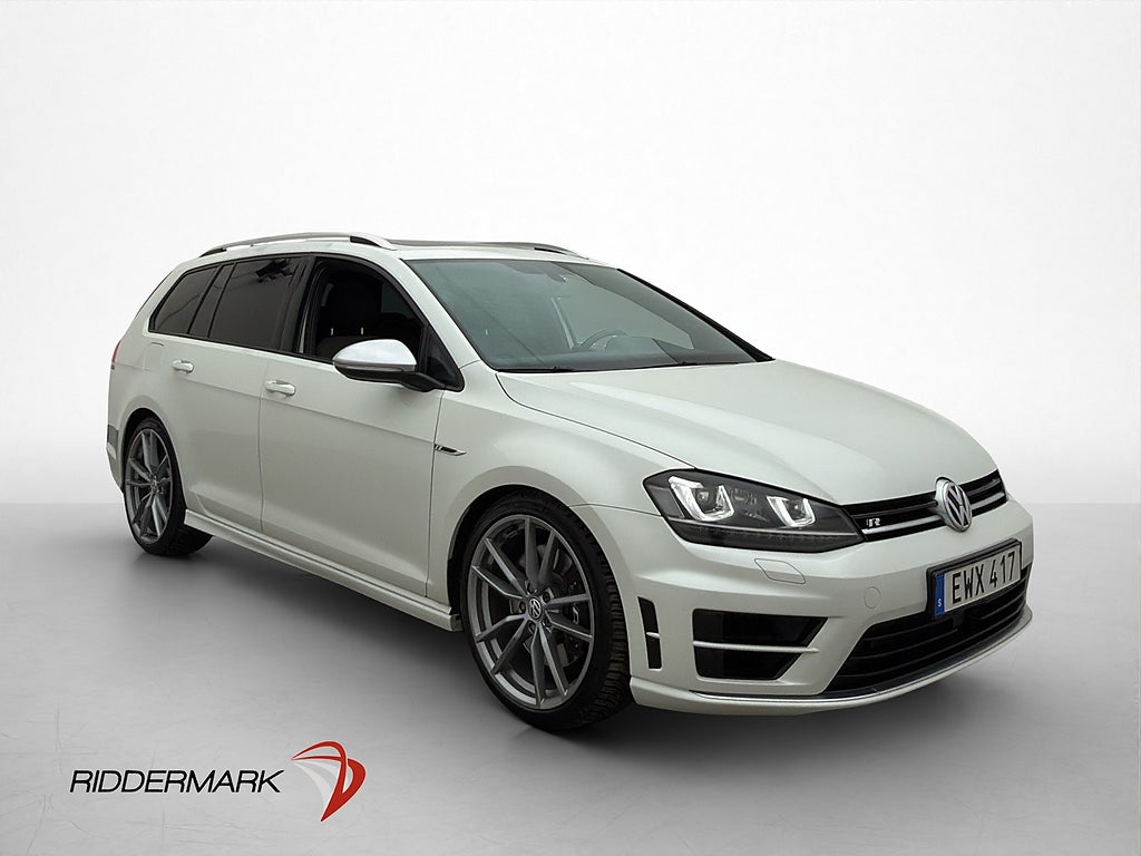 Volkswagen Golf R 2.0 TSI 4M 300hk Pano Kamera Navi Dynaudio