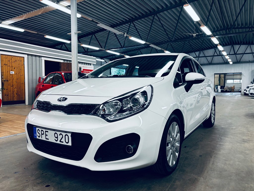 Kia Rio 5-dörrar 1.2 CVVT GLS Euro 5