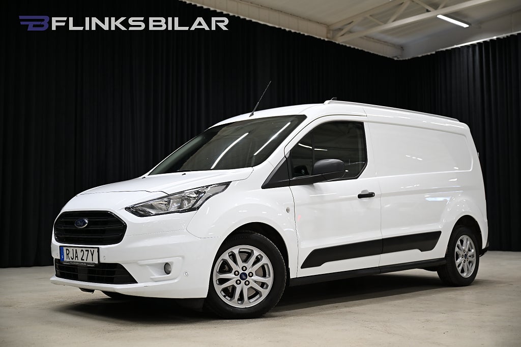 Ford transit Connect 100HK L2|Automat|Drag|Värmare|Backkamera|Moms