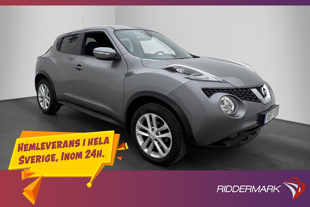 Nissan Juke 1.2 Pano Kamera Navi Bluetooth Farthållare