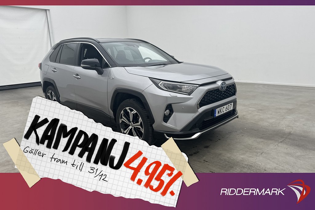 Toyota RAV4 Plug-in AWD 306hk Style Premium 4,95% Ränta