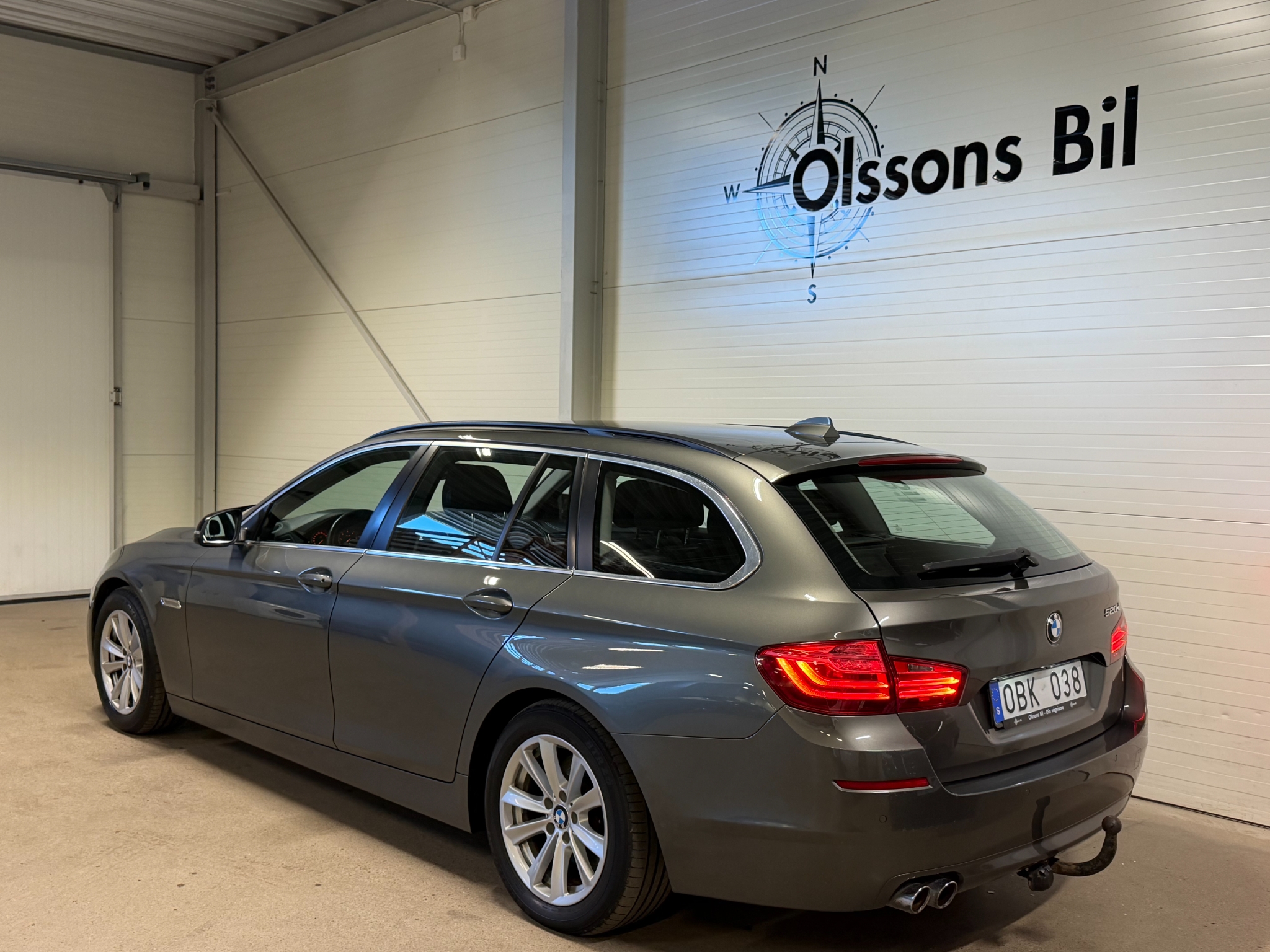 BMW 520 2014, bild 4/10